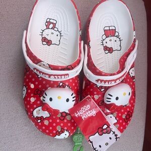 Hello Kitty Red Classic Clog